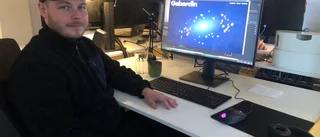 Erik är Gabardins man i Piteå: "Kul att de etablerat sig här uppe"