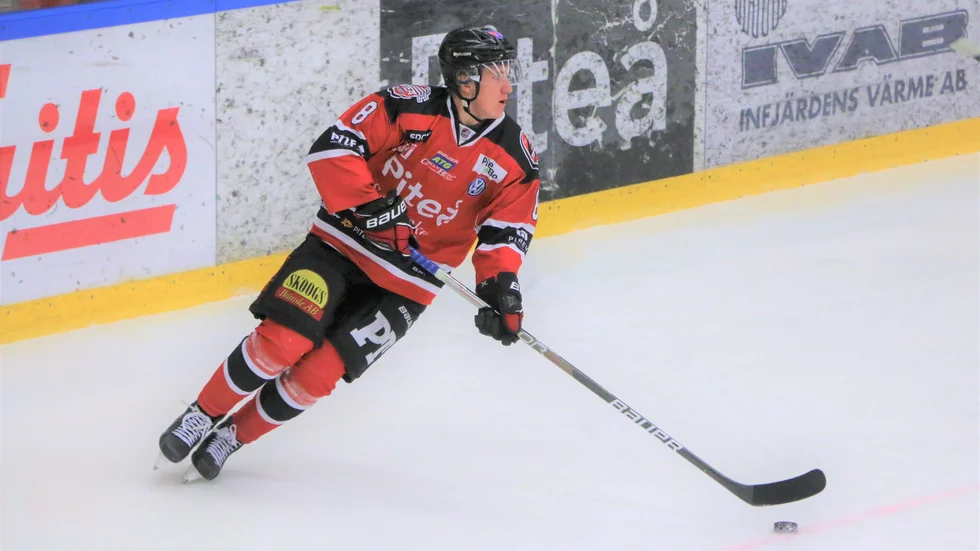Albin Thyni Johansson lånas in från Piteå.