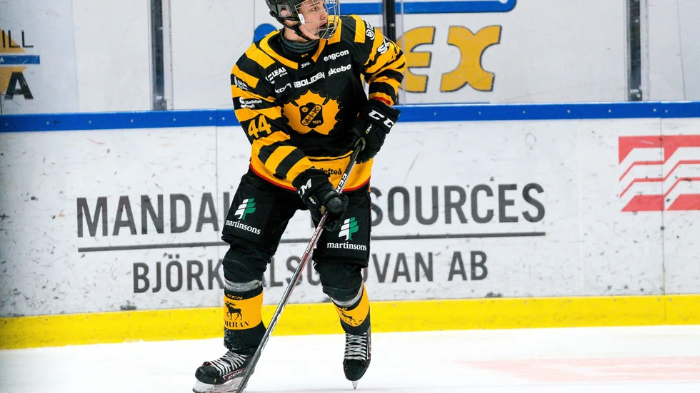 Elias Salomonsson är uttagen till Småkronorna.