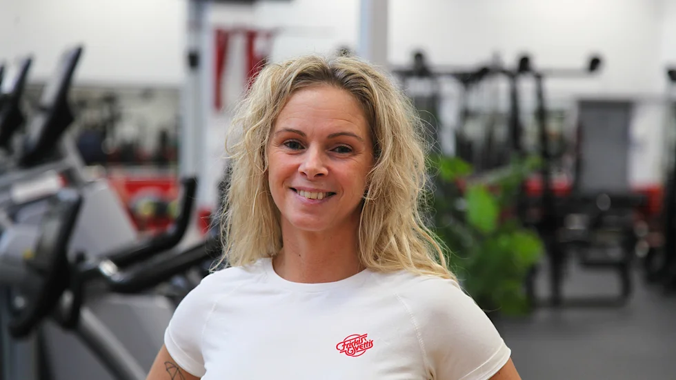 "Det är inga jättekonkreta planer än så länge, men vårt mål är att få fler i rörelse och då behöver vi finnas på fler ställen", säger Frida Engström, verksamhetschef på Friskis och Svettis i Visby. 