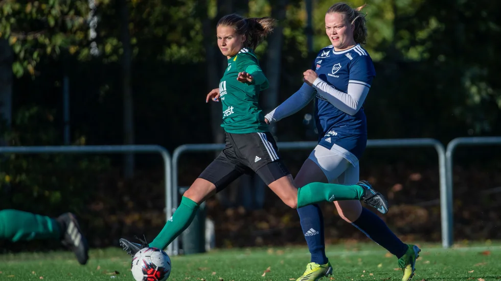 Stina Roswall saknas i ESK mot Bele.