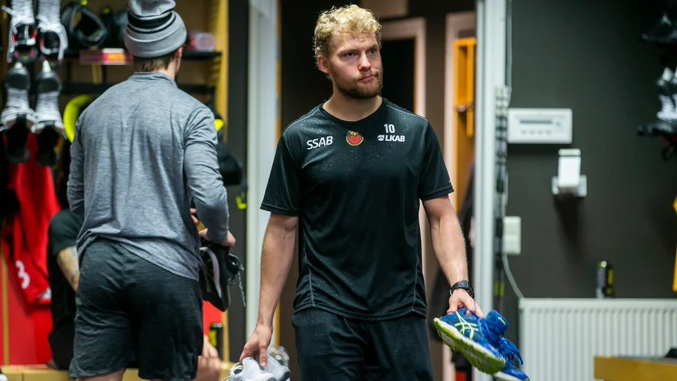 "Jag brukar vara segstartad, men inte så här segstartad", säger Einar Emanuelsson.