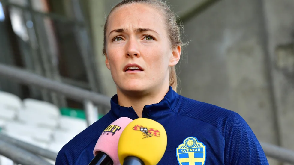 Magdalena Eriksson. Arkivbild.