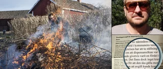 Fredrik överklagade räkningen från kommunen – får nobben: "Konstig motivering"