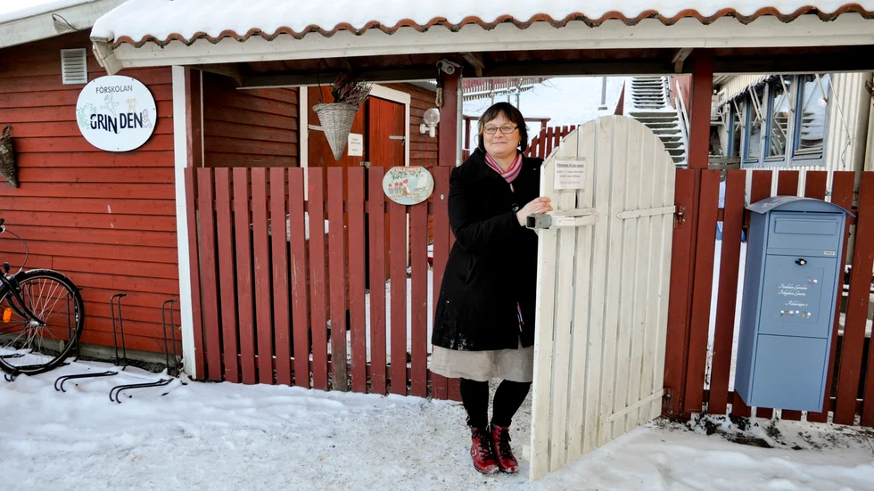 Karin Andréason är förskolechef på den kristna förskolan Grinden i Gnesta, som drivs av Ådalskyrkan.