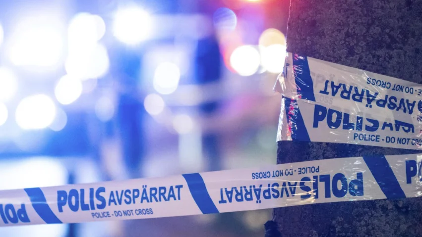 Larm om grovt våldsbrott i Lycksele. 