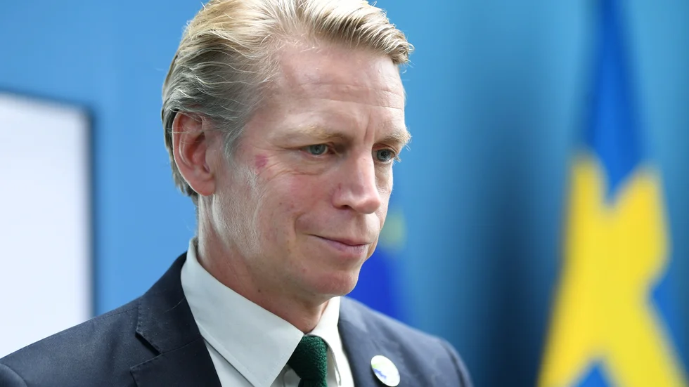Per Bolund, miljö- och klimatminister (MP). Arkivbild.