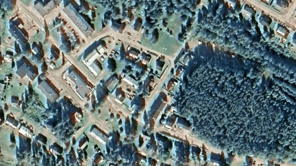 Området kring Getstigen 3