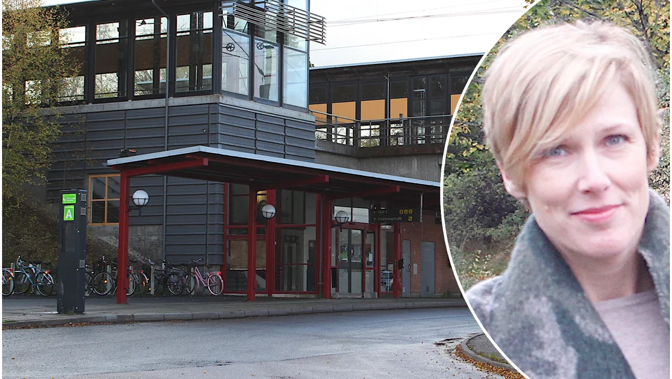 "Det är viktigt att man jobbar med trygghet i Läggesta", säger Stina Norrbom, mark- och exploateringsenheten på Strängnäs kommun.