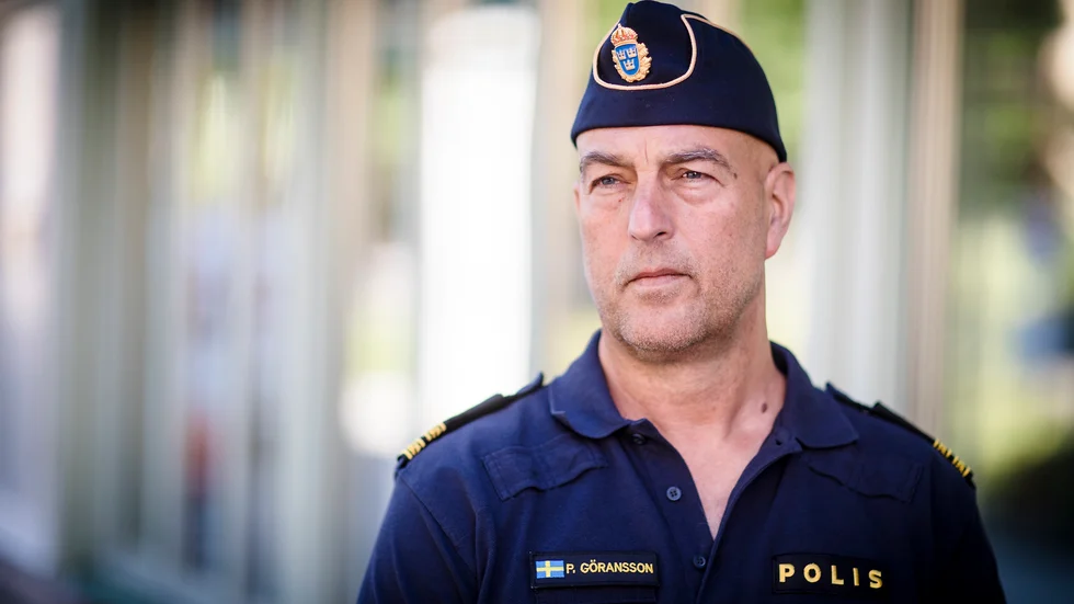 Peter Göransson, kommissarie vid polisen i Katrineholm, Flen och Vingåker. 