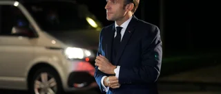 Låt inte Macron sjabbla bort Europas säkerhet