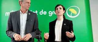 Miljöpartiet har skruvat upp volymen på alla områden