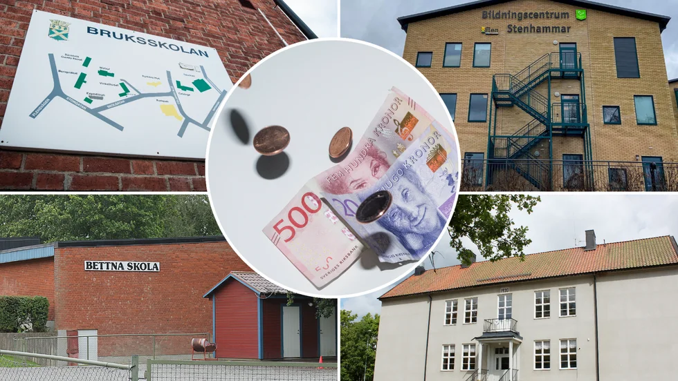 Grundskolan i Flens kommun kostar pengar. Bara tio kommuner i landet har en dyrare grundskola, enligt siffror från Skolverket.