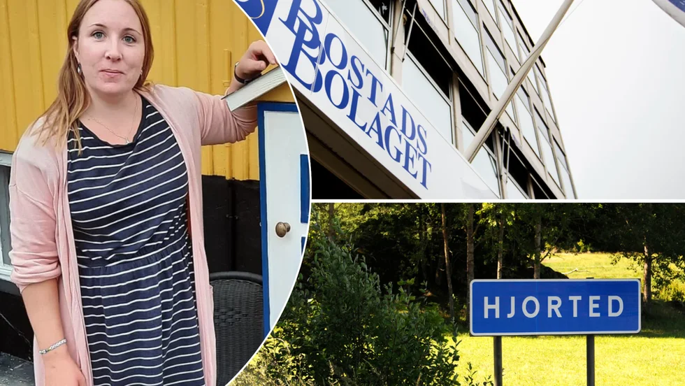 Emma Karlsson har fått svar från Bostadsbolaget: det blir inga fler hyresbostäder i Hjorted inom den närmsta tiden. "Det känns som att det är svårt att få till satsningar på landsbygden", säger Emma.