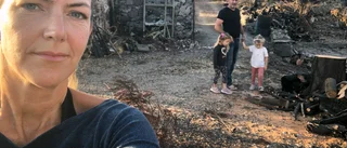 Efter branden: "Man lever vidare men det finns inget framtidshopp riktigt"