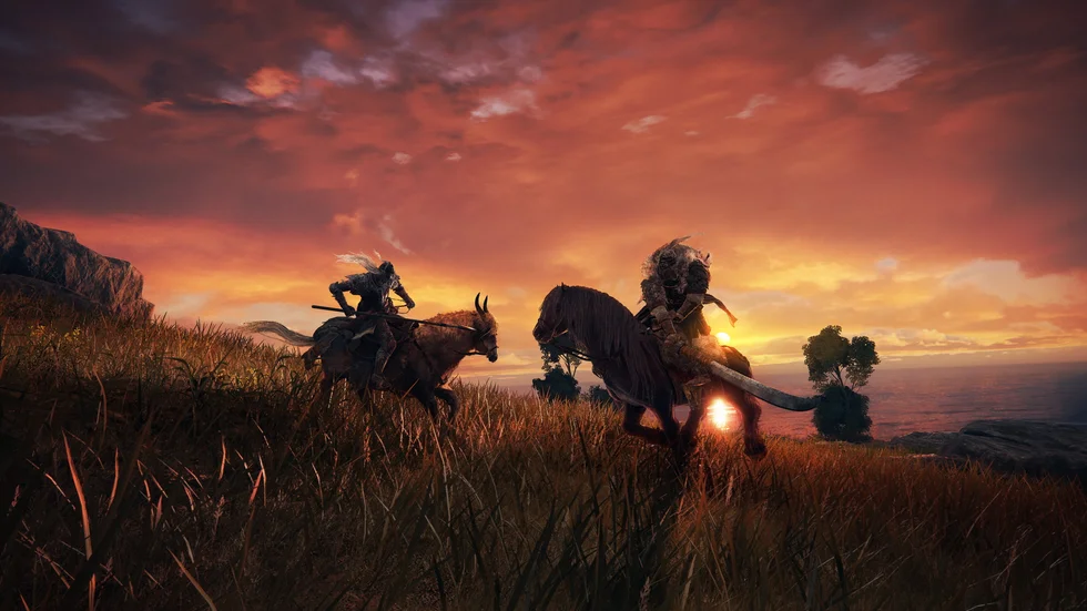 "Elden ring" vann det mest prestigefyllda priset vid årets upplaga av The Game Awards. Pressbild.