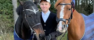 Stark insats av gotländske ryttaren på Jönköping Horse Show
