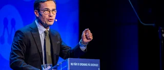 Kristersson hyllade Älvsbyns moderater i partiledartal: "Slog en signal till vår man i Älvsbyn – en sån vinnarskalle"