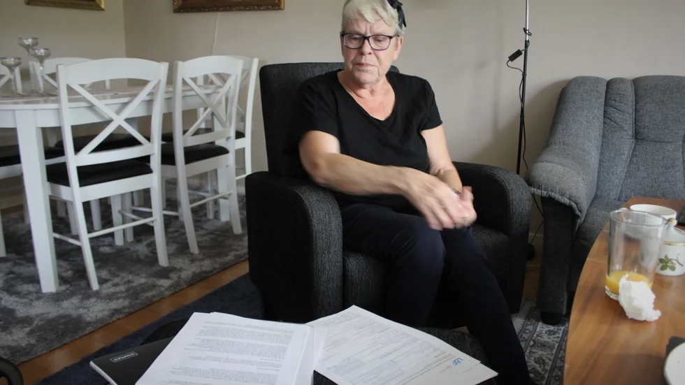Ingegerd Rasch har lämnat in klagomål till IVO, Inspektionen för vård och omsorg. "Vården måste söka orsaken till det onda", säger hon.