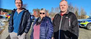 De förlorade sina husvagnar i branden: "Bestämde att vi ändå ville se eländet"