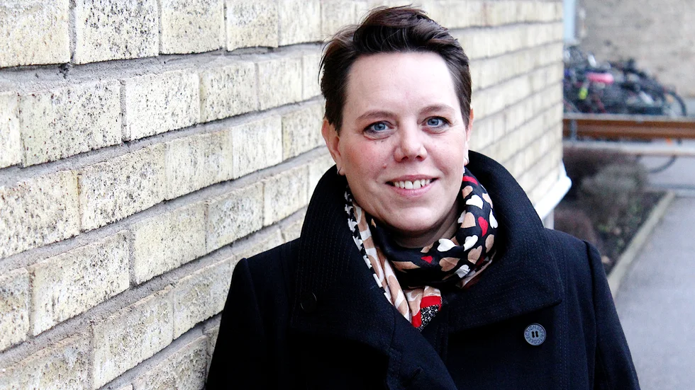 Marie Morell (M), oppositionsråd i Region Östergötland och debattör i Folkbladet idag.