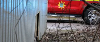 Garagebrand i Storvreta