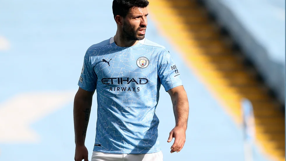 Sergio Agüero. Arkivbild.