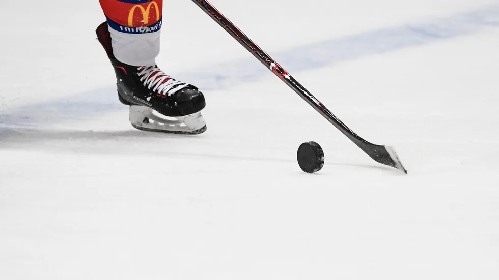 Det är klart för semifinaler i hockeyallsvenskan. Arkivbild.