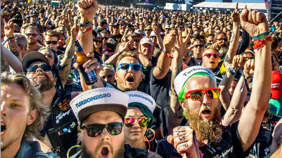 Sweden Rock ställer in. Arkivbild.