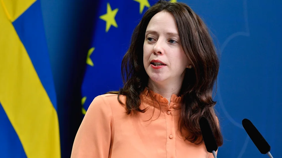 Finansmarknadsminister Åsa Lindhagen (MP). Arkivbild.