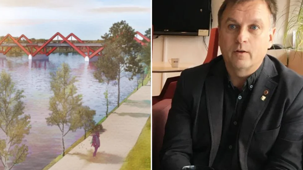 Lorents Burman (S) var med och tog beslutet.