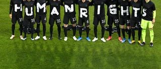 Fifa: Inget straff för tröjmanifestation