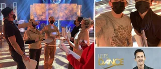 Se David Lindgrens personliga bilder inför kvällens Let's dance: "Jag måste fråga farsan om jag ska göra det igen"