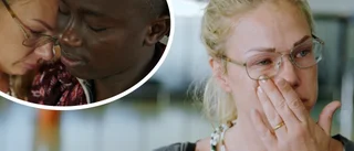 Nyköpingsbon Sandra om att ta farväl av nyblivna maken "Skitjobbigt"