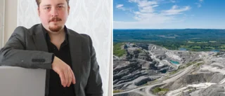 Konsult i Boliden med stor sprängkraft: "Har haft ett par riktigt spännande uppdrag”