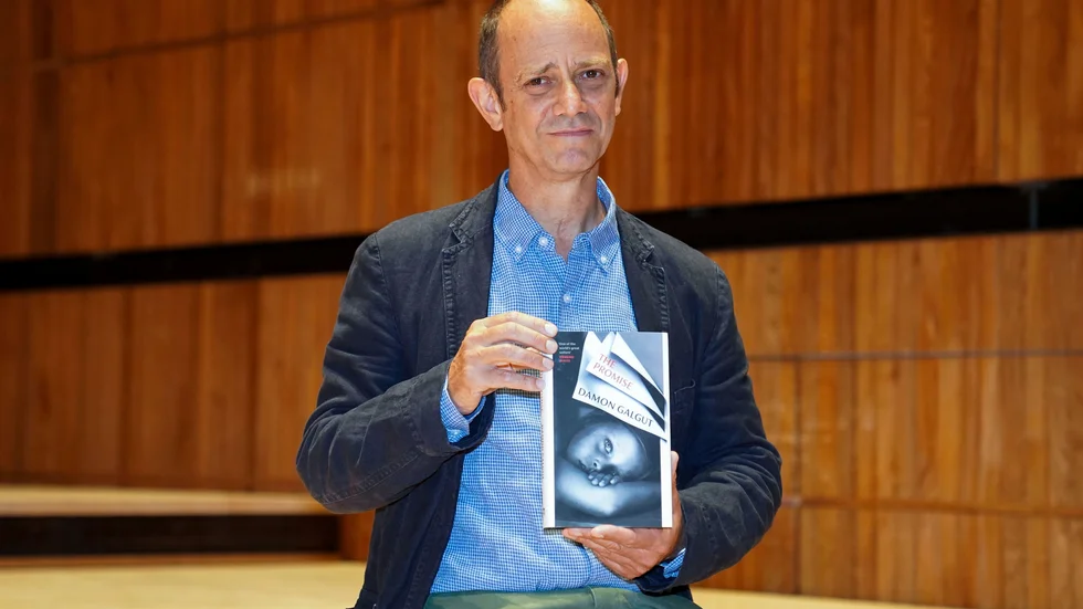 Damon Galgut tilldelades Bookerpriset och ges nu ut på svenska. Arkivbild.