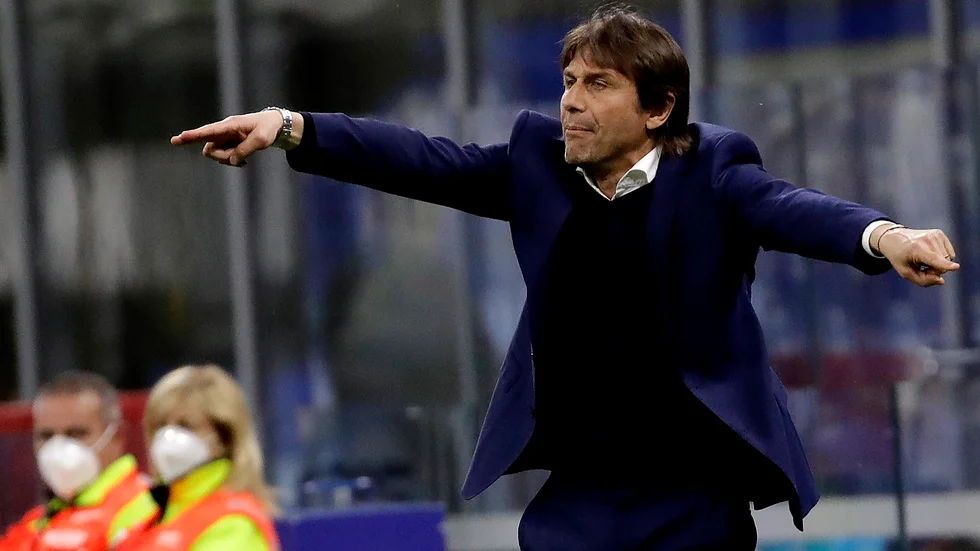 Antonio Conte. Arkivbild.
