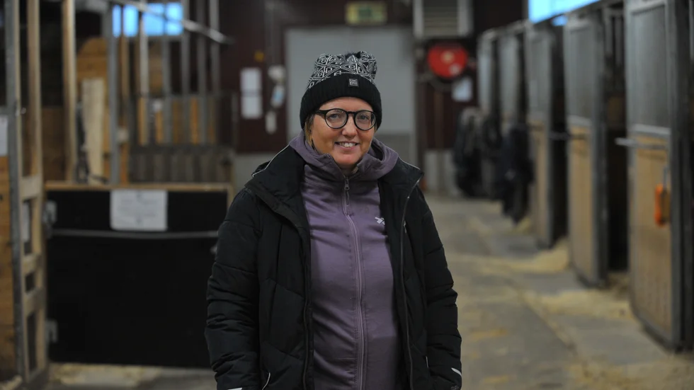 Marie Bergman, tävlingsledare för Kurirenmästerskapen är förväntasfull inför helgen.