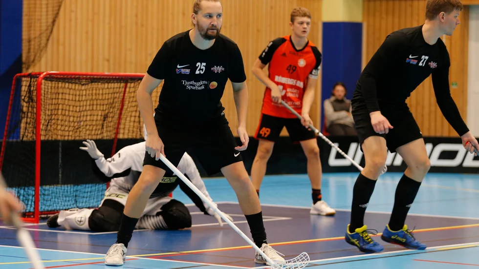 Andreas Rundberg och WIBK måste göra en stark försvarsinsats om det ska bli poäng mot Vetlanda.
