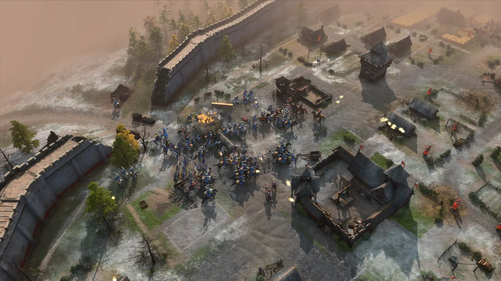 Det verkar ha ljusnat för realtidsstrategigenren, i alla fall om man får tro "Age of empire"-chefen Adam Isgreen.
