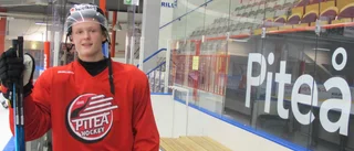 Piteå Hockey lånar Piteåkille från Luleås J20-lag: "Annorlunda att spela mot seniorer"