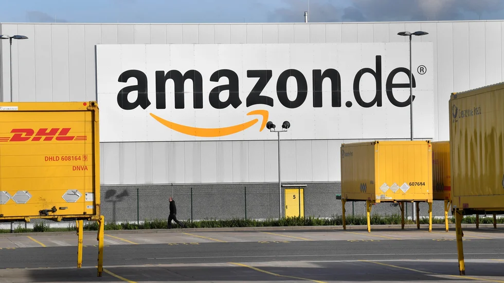 Fackförbundet Verdi är oense med Amazon om de anställdas löner. Arkivbild.