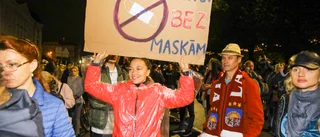 Ovaccinerade kan sparkas i Lettland