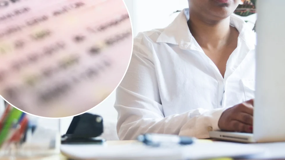 Ett fejkat personnummer behövdes för att skapa en användare till ett program. Men personnumret fanns på riktigt och händelsen har anmälts. 