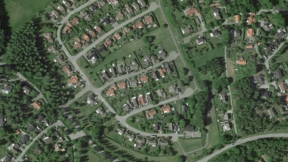 Området kring Gäddvägen 8