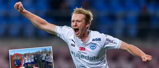 Allsvenska hjälten tog vägen via Gimo
