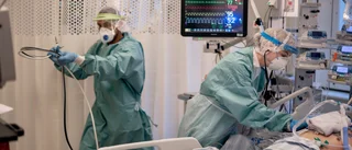 Få fullvaccinerade på iva i Västra Götaland