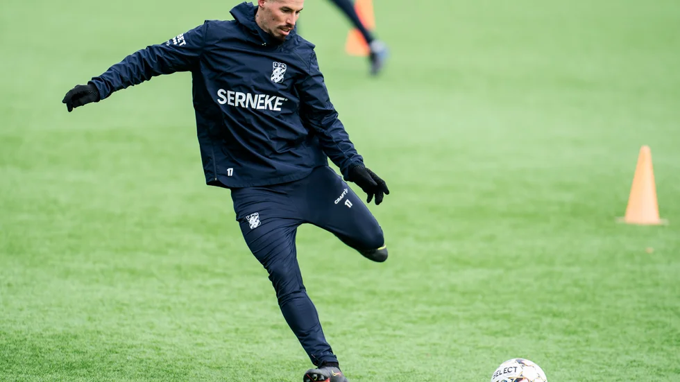 Slovaken Marek Hamsik kan spela mot AIK på måndagen efter en längre tids skadeproblem. Arkivbild.