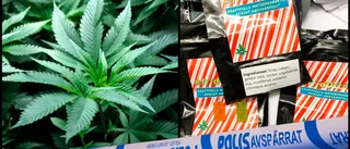 Luleåpolisens beslag: Livsfarligt godisknark • "Risk att barn kan få i sig"