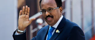 Somalias president godkänner förlängt mandat